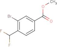 Methyl 3-bromo-4-(difluoromethyl)benzoate