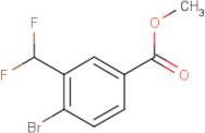 Methyl 4-bromo-3-(difluoromethyl)benzoate