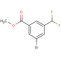 Methyl 3-bromo-5-(difluoromethyl)benzoate