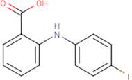 2-[(4-Fluorophenyl)amino]benzoic acid