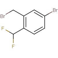 5-Bromo-2-(difluoromethyl)benzyl bromide