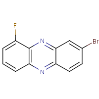 8-Bromo-1-fluorophenazine