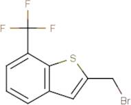 2-(Bromomethyl)-7-(trifluoromethyl)benzothiophene