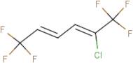 2-Chloro-1,1,1,6,6,6-hexafluorohexa-2,4-diene