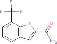 7-(Trifluoromethyl)benzothiophene-2-carboxamide