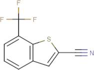 7-(Trifluoromethyl)benzothiophene-2-carbonitrile