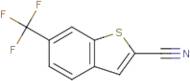 6-(Trifluoromethyl)benzothiophene-2-carbonitrile