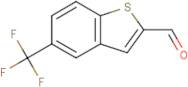 5-(Trifluoromethyl)benzothiophene-2-carbaldehyde