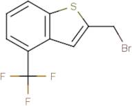 2-(Bromomethyl)-4-(trifluoromethyl)benzothiophene