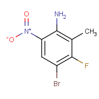 4-Bromo-3-fluoro-2-methyl-6-nitroaniline