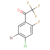 5’-Bromo-4’-chloro-2,2,2,2’-tetrafluoroacetophenone