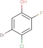 5-Bromo-4-chloro-2-fluorophenol