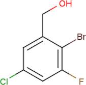 2-Bromo-5-chloro-3-fluorobenzyl alcohol