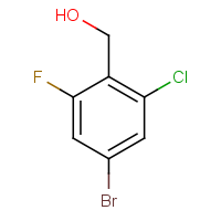 4-Bromo-2-chloro-6-fluorobenzyl alcohol