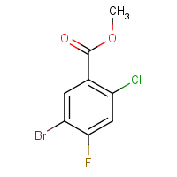 Methyl 5-bromo-2-chloro-4-fluorobenzoate