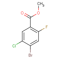 Methyl 4-Bromo-5-chloro-2-fluorobenzoate