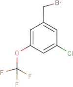 3-Chloro-5-(trifluoromethoxy)benzyl bromide