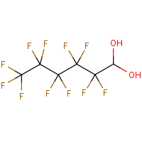 1H-Perfluorohexane-1,1-diol