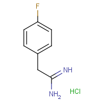 2-(4-Fluorophenyl)acetamidine hydrochloride