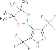 3,5-Bis(trifluoromethyl)-1H-pyrazole-4-boronic acid, pinacol ester