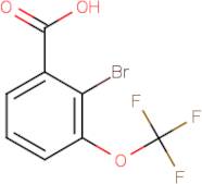 2-Bromo-3-(trifluoromethoxy)benzoic acid