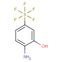 4-Amino-3-hydroxyphenylsulphur pentafluoride