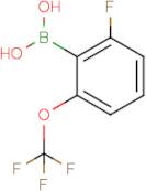 2-Fluoro-6-(trifluoromethoxy)benzeneboronic acid