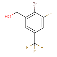 2-Bromo-3-fluoro-5-(trifluoromethyl)benzyl alcohol