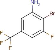 2-Bromo-3-fluoro-5-(trifluoromethyl)aniline