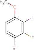 4-Bromo-3-fluoro-2-iodoanisole