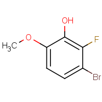 3-Bromo-2-fluoro-6-methoxyphenol