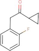 1-Cyclopropyl-2-(2-fluorophenyl)ethan-1-one