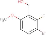 3-Bromo-2-fluoro-6-methoxybenzyl alcohol