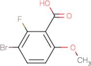 3-Bromo-2-fluoro-6-methoxybenzoic acid
