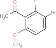 3'-Bromo-2'-fluoro-6'-methoxyacetophenone