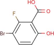 3-Bromo-2-fluoro-6-hydroxybenzoic acid