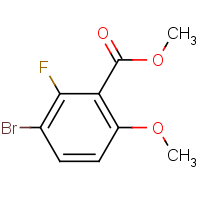 Methyl 3-bromo-2-fluoro-6-methoxybenzoate