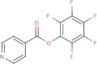 Pentafluorophenyl isonicotinate