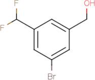 3-Bromo-5-(difluoromethyl)benzyl alcohol