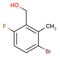 (3-Bromo-6-fluoro-2-methyl-phenyl)-methanol