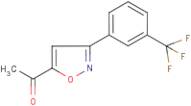 5-Acetyl-3-[3-(trifluoromethyl)phenyl]isoxazole