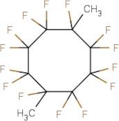 Perfluoro(1,5-dimethylcyclooctane)