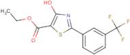 Ethyl 4-hydroxy-2-[3-(trifluoromethyl)phenyl]-1,3-thiazole-5-carboxylate