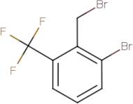 2-Bromo-6-(trifluoromethyl)benzyl bromide