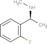 (1S)-1-(2-Fluorophenyl)-N-methylethylamine