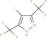 3,5-Bis(trifluoromethyl)-4-iodo-1H-pyrazole