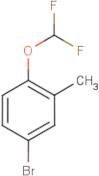 5-Bromo-2-(difluoromethoxy)toluene