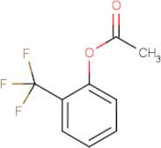 2-(Trifluoromethyl)phenyl acetate