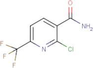 2-Chloro-6-(trifluoromethyl)nicotinamide
