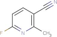 6-Fluoro-2-methylnicotinonitrile